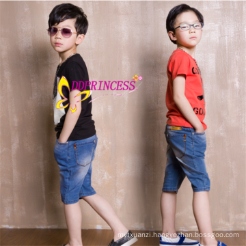 hot jean shorts pant kids shorts trousers clothing for young boy